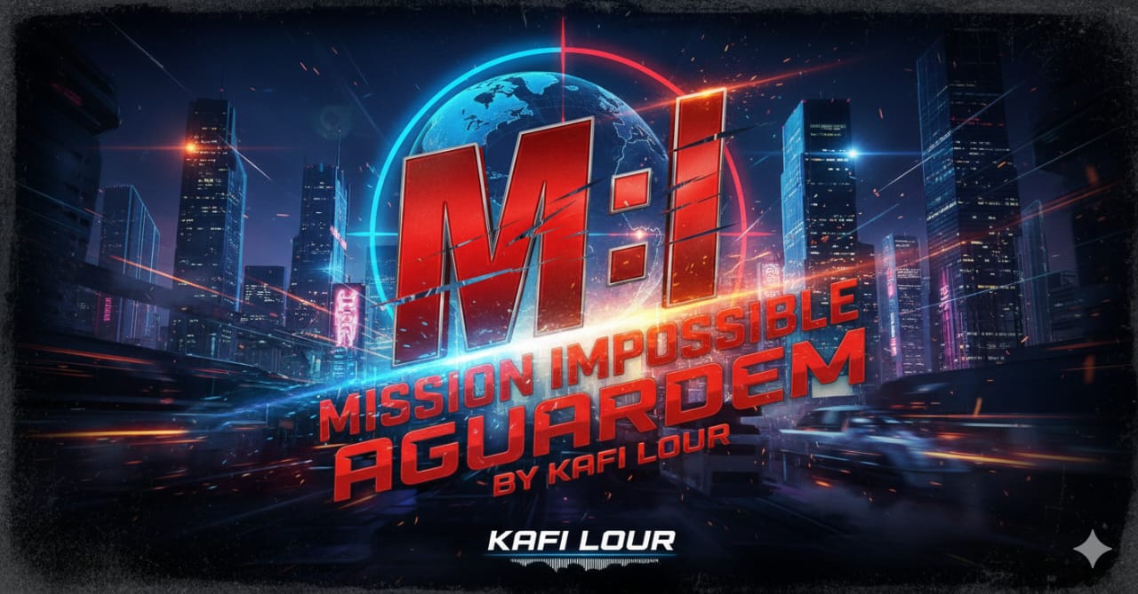 Mission Impossible — Aguardem by Kafi Lour